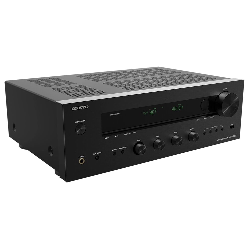 Onkyo TX-8470 Hi-Fi Network Stereo Receiver in Black, , large