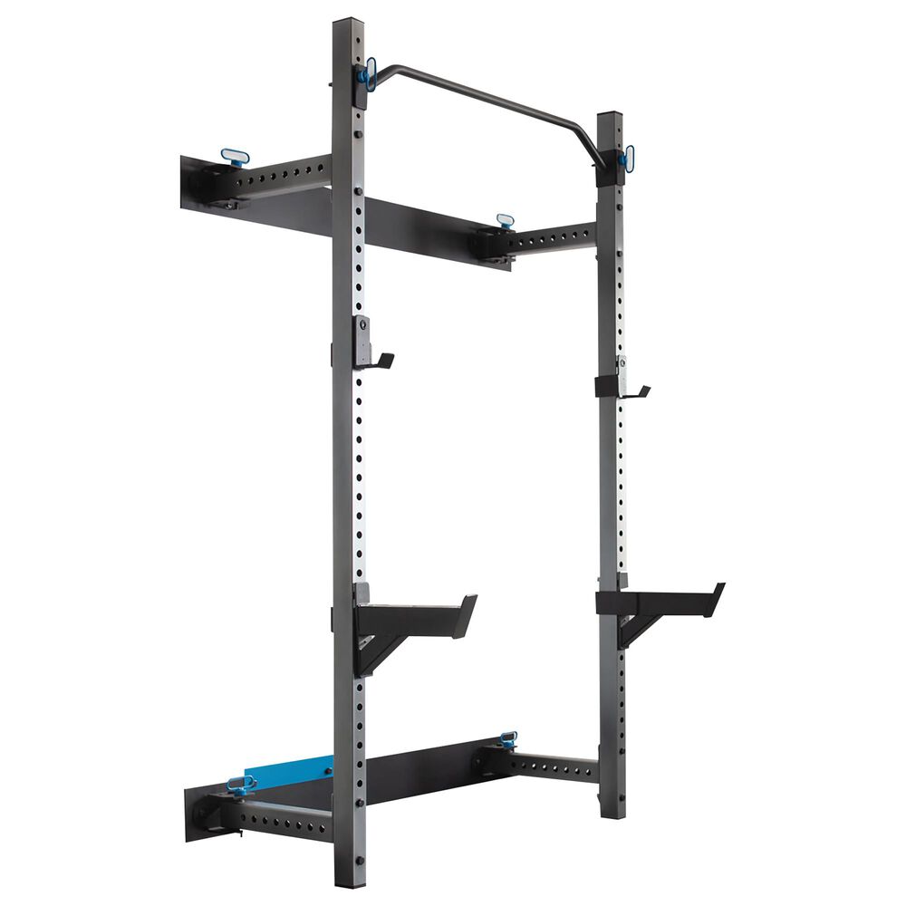 ProForm Carbon Strength Foldable Wall Rack in Black, Gray and Blue, , large