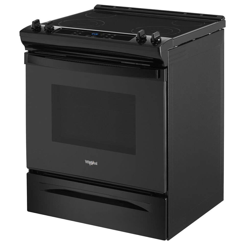 Whirlpool 4.8 Cu. Ft. Tall Range with Self Clean Oven Cycle in Black, , large