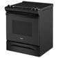 Whirlpool 4.8 Cu. Ft. Tall Range with Self Clean Oven Cycle in Black, , large
