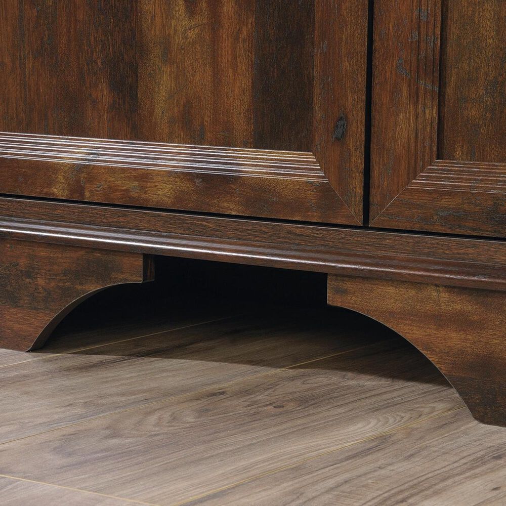 Sauder Viabella Storage Cabinet in Curado Cherry, , large