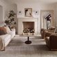 Loloi Wyatt 7"6" x 10" Stone and Beige Area Rug, , large