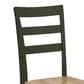 Ashley Gesthaven Dining Chair Set of 2 in Natural and Green, , large