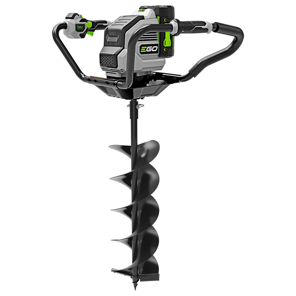 EGO Power+ Earth Auger with 4.0Ah Battery and 320W Charger in Black, , large