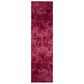 Safavieh Monaco MNC225F-28 2"2" x 8" Fuchsia Runner, , large