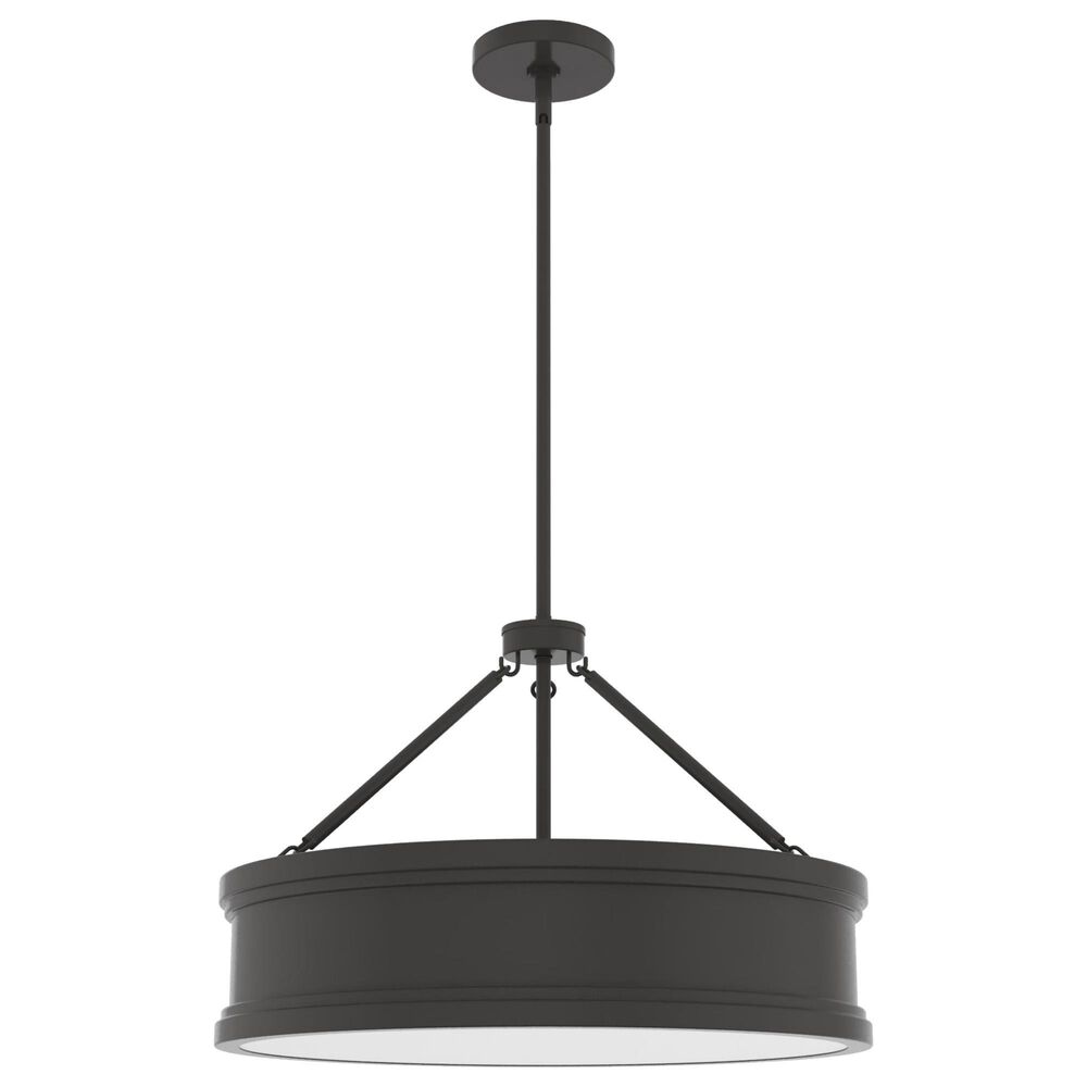Hunter Capshaw 5-Light Pendant in Noble Bronze, , large