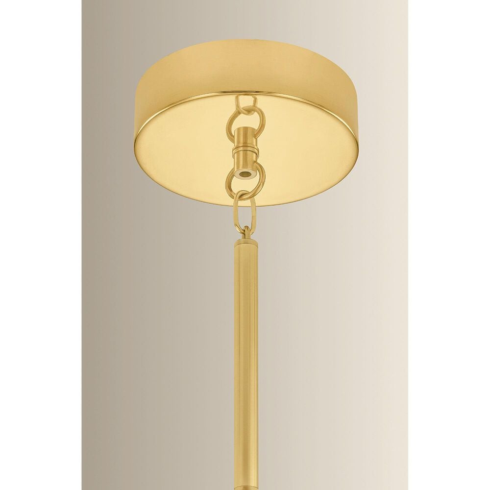 Troy Lighting Solara 5-Light Chandelier in Vintage Polished Brass, , large