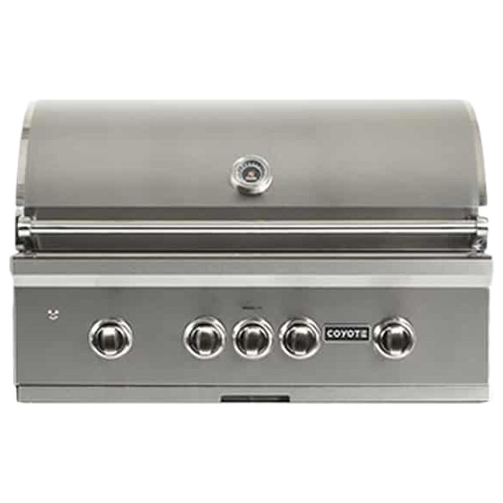 Coyote Outdoor 36" S-Series Liquid Propane Grill in Stainless Steel, , large