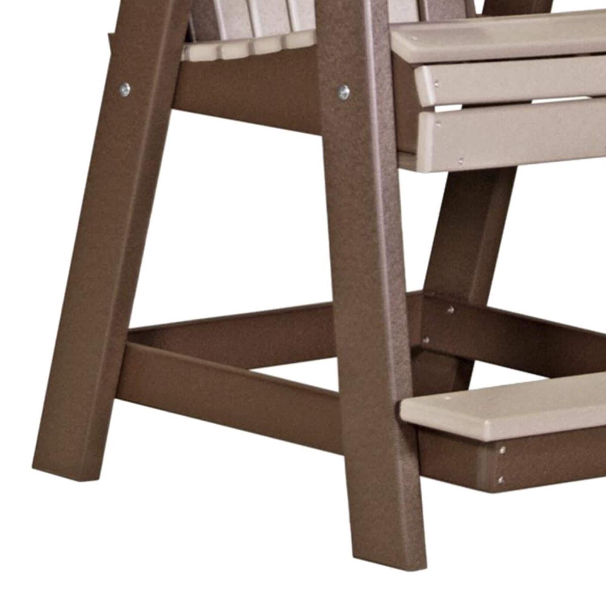 High chair for discount balcony