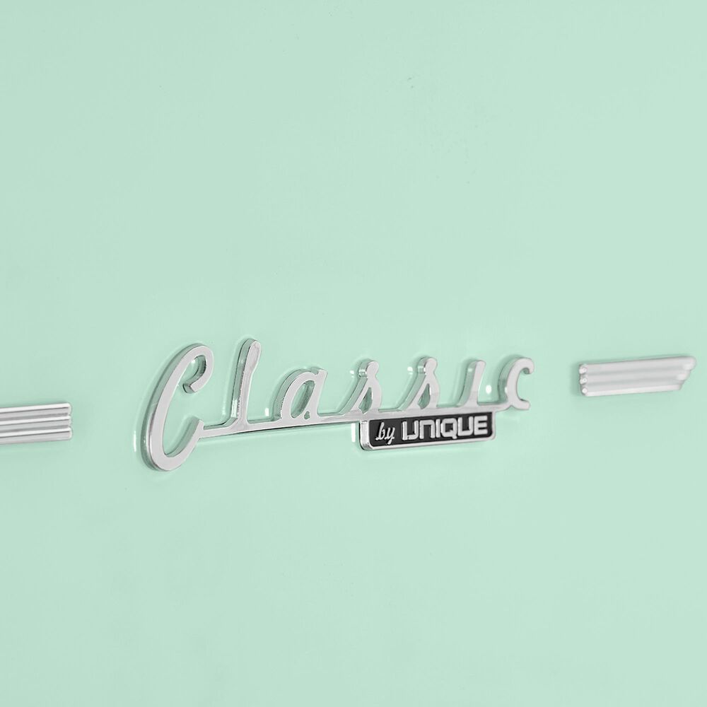 Unique Appliances Classic Retro 12 Cu. Ft. Bottom Freezer Regfrigerator In Summer Mint Green, , large