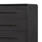 Sterling Timber Elure 5-Drawer Chest with Bar Pulls in Peppercorn, , large
