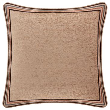 J. Queen New York Luciana 26" x 26" Euro Sham in Beige, , large