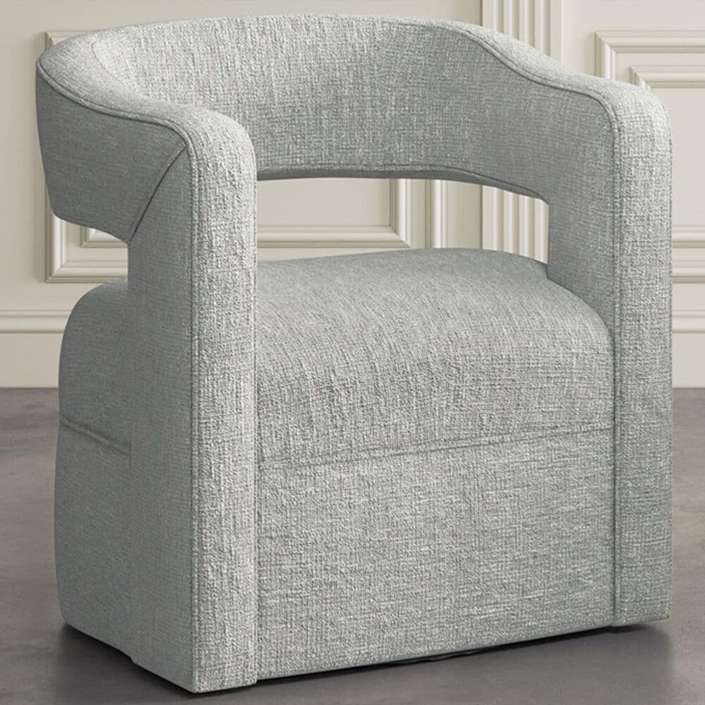 Waltham Lexy Swivel Accent Chair in Spa, , large