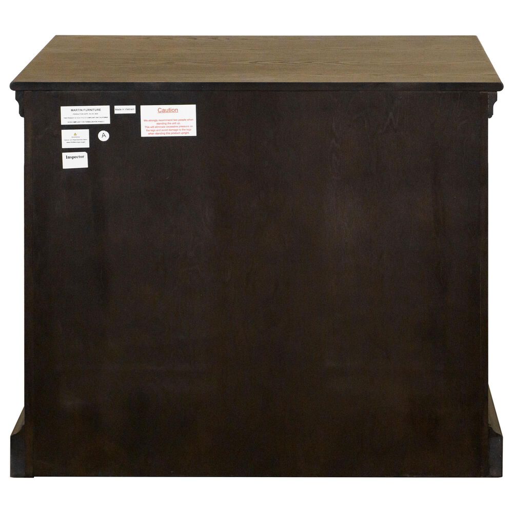 Wycliff Bay Kingston 2-Drawer Lateral File in Dark Chocolate, , large