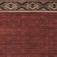 Oriental Weavers Woodlands 9652C 5"3" x 7"3" Red Area Rug, , large