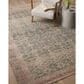 Angela Rose Aubrey 7"6" x 9"6" Aqua and Sand Area Rug, , large