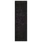 Safavieh Sheep Shag SSG120C 2"3" x 8" Charcoal Runner, , large