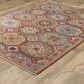 Oriental Weavers Hastings 9"10" x 12"10" Pink Area Rug, , large