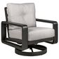 Woodard Vale Swivel Lounge Chair in Asgard Ash, , large
