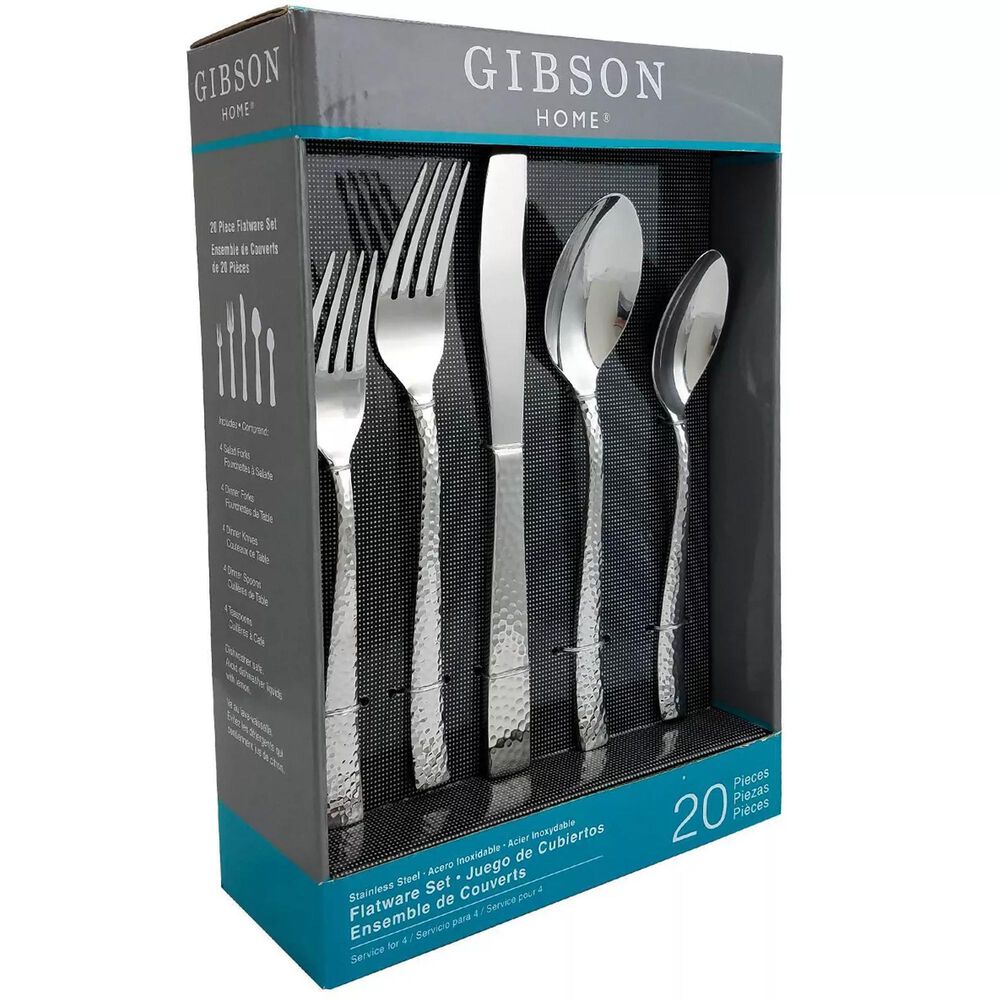 Gibson Home Royal Brighton 20 Piece Set, , large