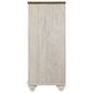 Ashley Willowton 5-Piece King Bedroom Set in Whitewash, , large