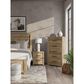 Ashley Brozmont 5-Drawer Chest in Natural Brown, , large
