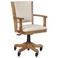 Trailway Llc Roll On Arm Chair in Cappuccino, , large