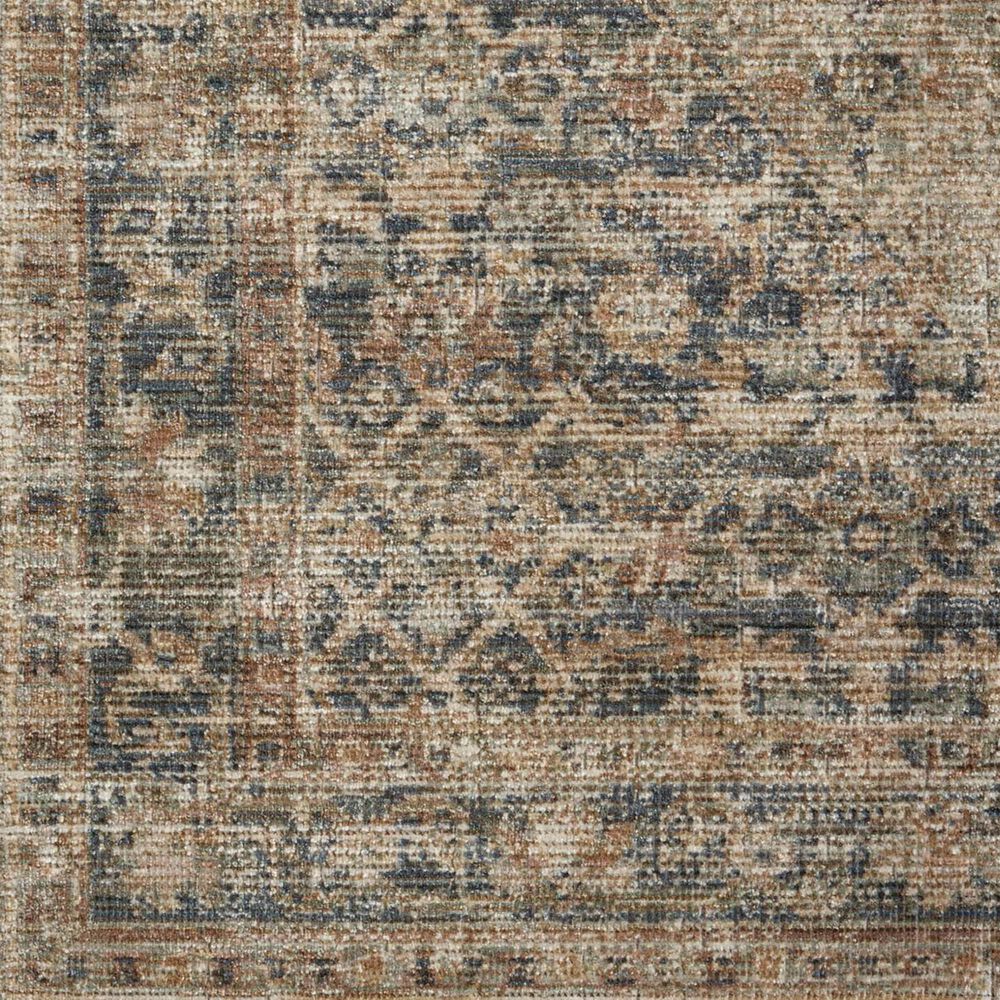 Loloi Heritage 9&#39; x 12&#39; Sage and Navy Area Rug, , large