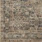 Loloi Heritage 9" x 12" Sage and Navy Area Rug, , large