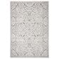 Safavieh Isabella  4" x 6" Light Grey and Cream Area Rug, , large