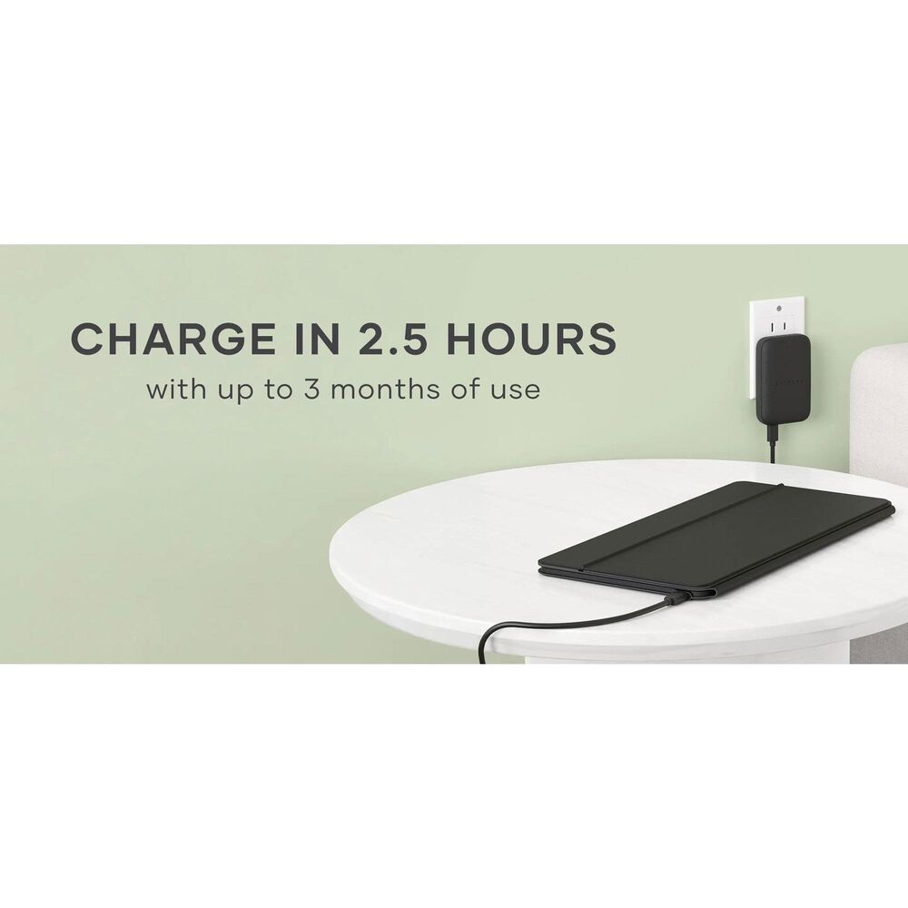 Satechi OntheGo Bluetooth Keyboard with Stand in Black, , large