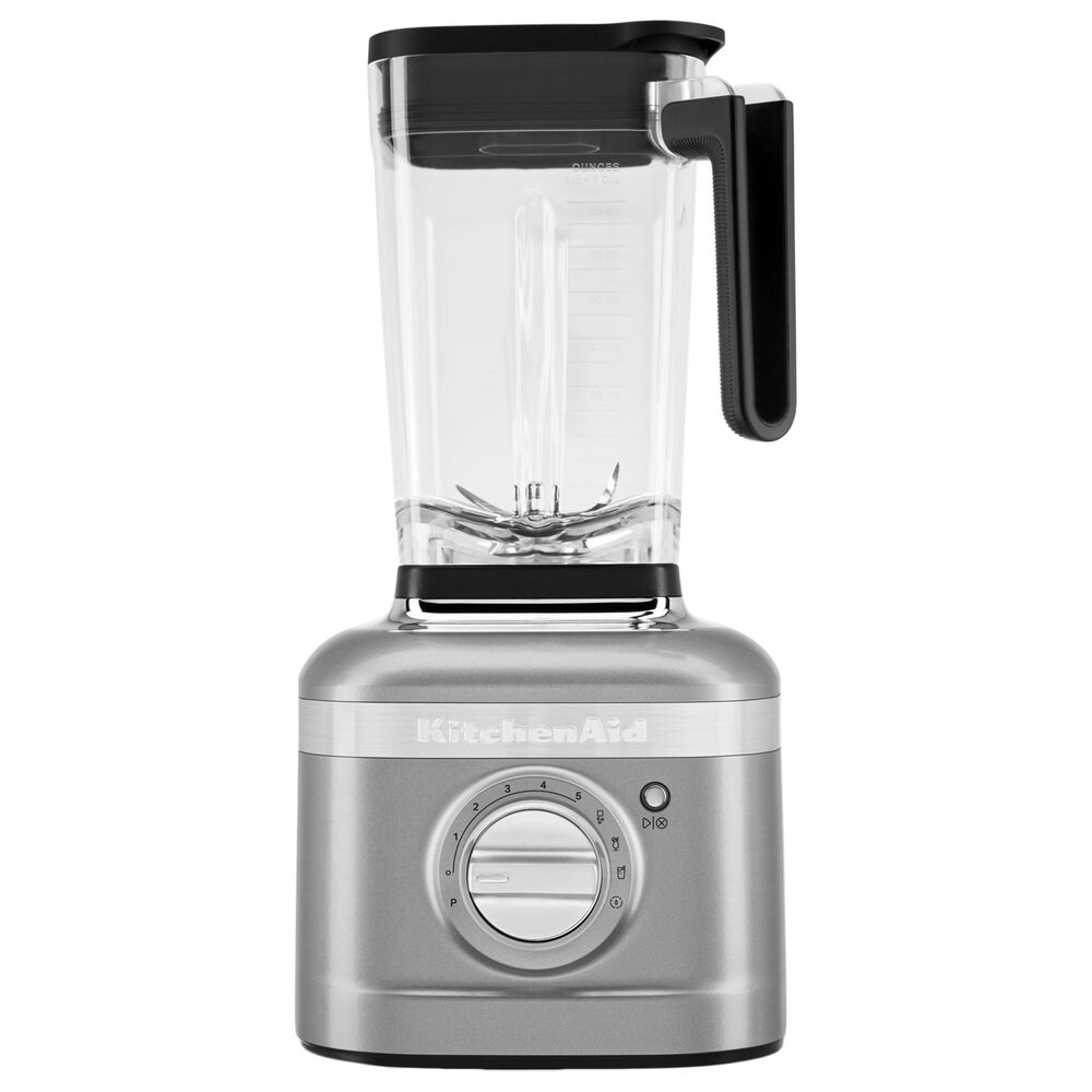 KitchenAid 5 Speed 56oz Blender with Tamper in Contour Silver