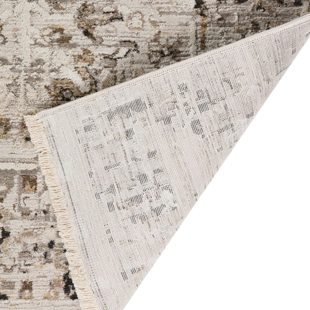 Dalyn Rug Company Antalya AY4 5&#39;3&quot; x 7&#39;8&quot; Silver Area Rug, , large