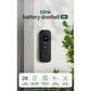 Blink Battery Doorbell 2K+ Wireless with Sync Module Core in Black, , large