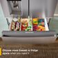 Whirlpool 22 Cu. Ft. 4-Door Depth French Door Refrigerator with Dual Ice Makers in Fingerprint Resistant Stainless Steel, , large