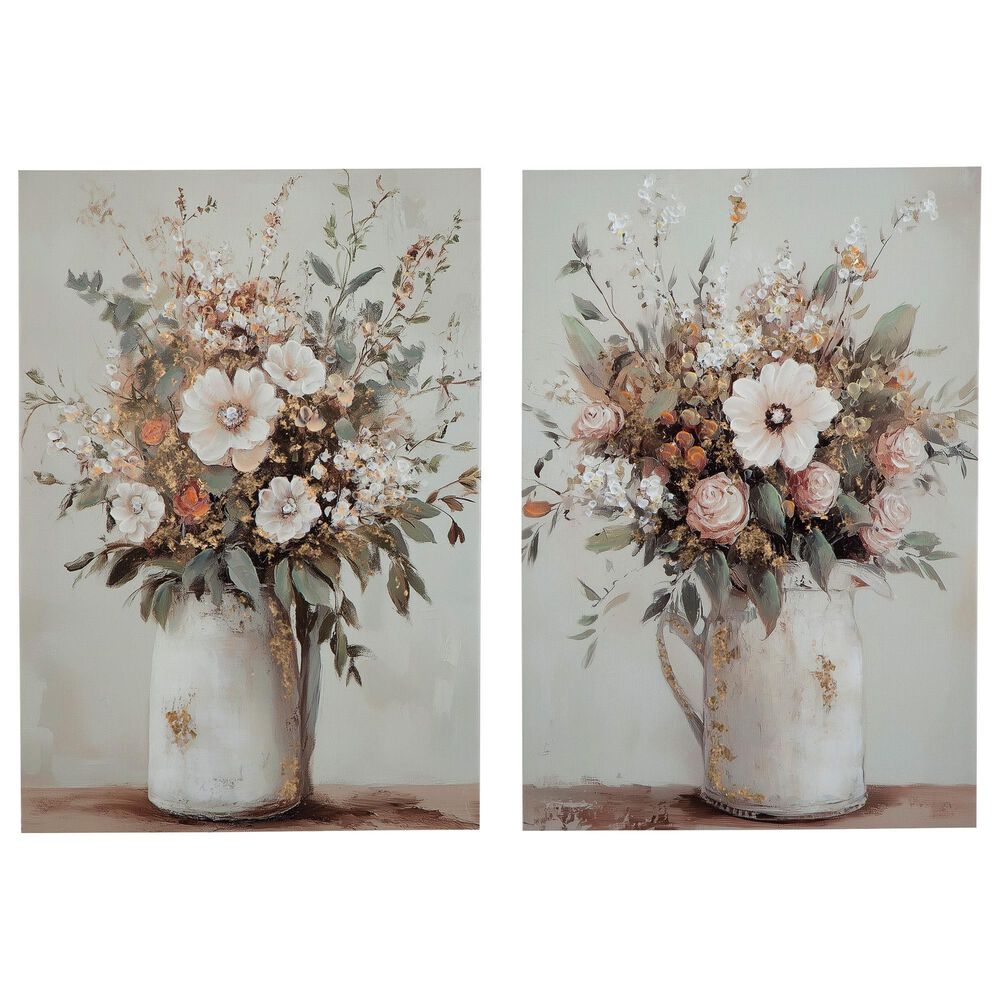 Ashley Faisaldon 24" x 35" Wall Art in Multicolor (Set of 2), , large