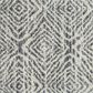 Loloi Quincy QC-01 2"3" x 12" Graphite and Sand Runner, , large