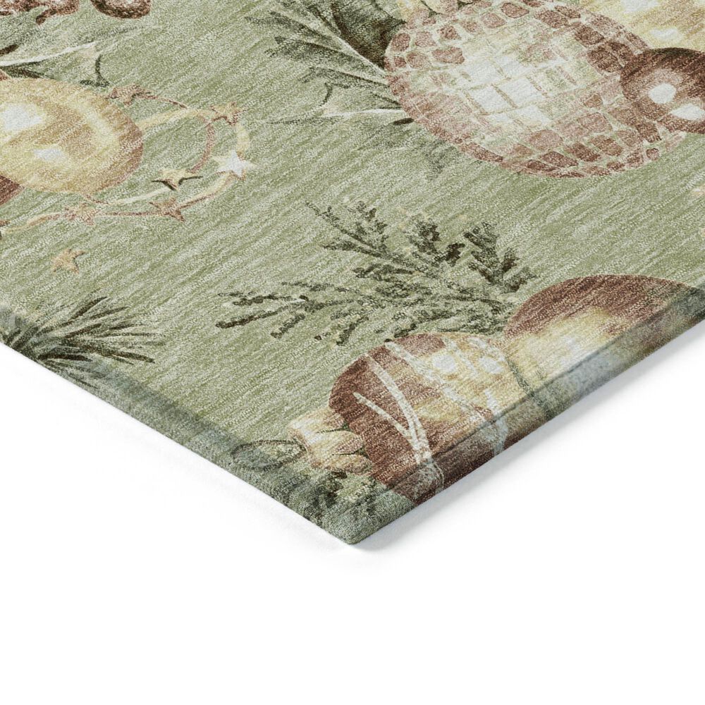 Dalyn Rug Company Wonderland WN36 Aloe 1&#39;8&quot; x 2&#39;6&quot; Area Rug, , large