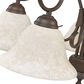 Golden Lighting Homestead 5-Light Nook Chandelier in Rubbed Bronze, , large