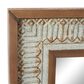 Maple and Jade 29" x 39" Wall Mirror in Distressed Grey and Brown, , large