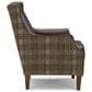 Best Home Furnishings Keatling Accent Chair in Dark Brown and Moss, , large