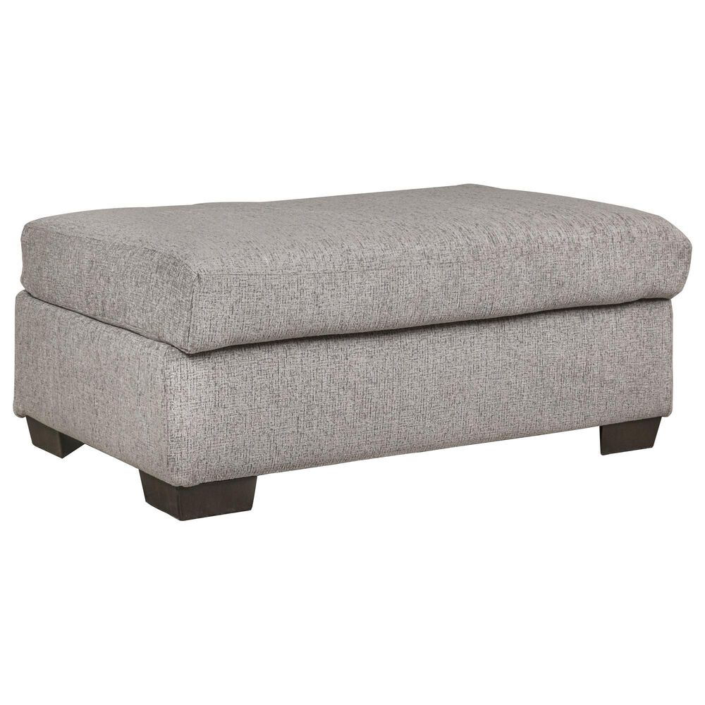 Arapahoe Home Ottoman in Brita Platnium, , large