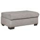 Arapahoe Home Ottoman in Brita Platnium, , large