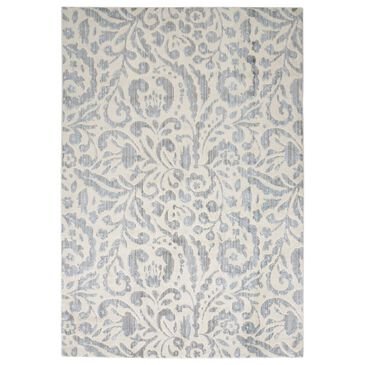 Feizy Rugs Milton 5"3" x 7"6" Mist Area Rug, , large