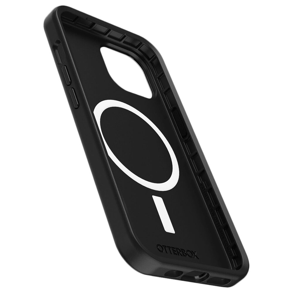 OtterBox Symmetry Plus MagSafe Case for Apple iPhone 15/14/13 in Black, , large