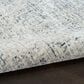 Nourison Grand Street Ivory and Blue 9" x 12" Area Rug, , large