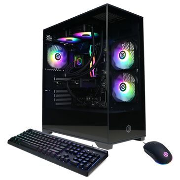 CyberPowerPC Gamer Supreme Gaming Desktop | Intel Core i7-14700KF - 32GB RAM - NVIDIA GeForce RTX 5060 Ti Graphics - 2TB SSD in Black, , large