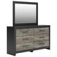 Ashley Broachmyn 4-Piece Queen Panel Bedroom Set in Black and Gray, , large