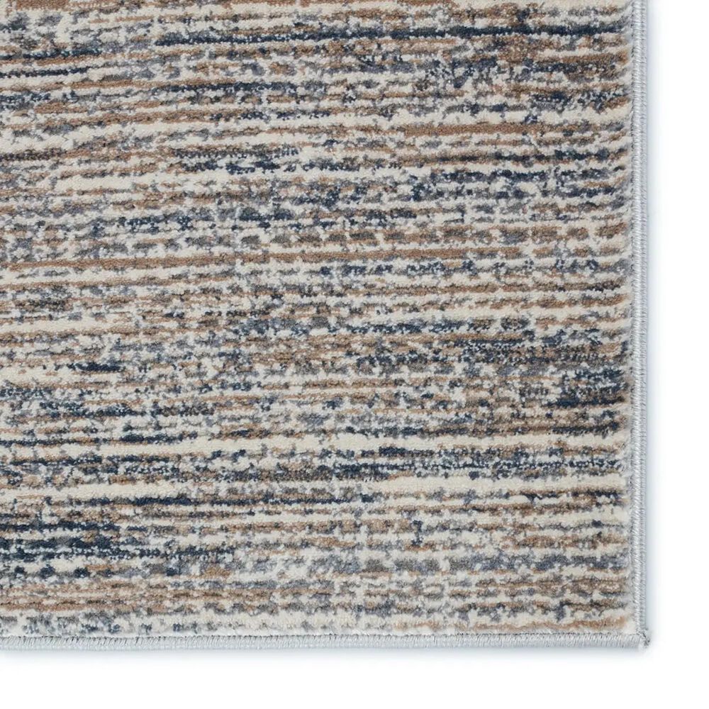 Jaipur Sundar Pasque 2&#39;6&quot; x 10&#39; Vintage Khaki Runner, , large