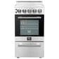 Forno Pallerano 20" Freestanding Electric Range in Stainless Steel, , large